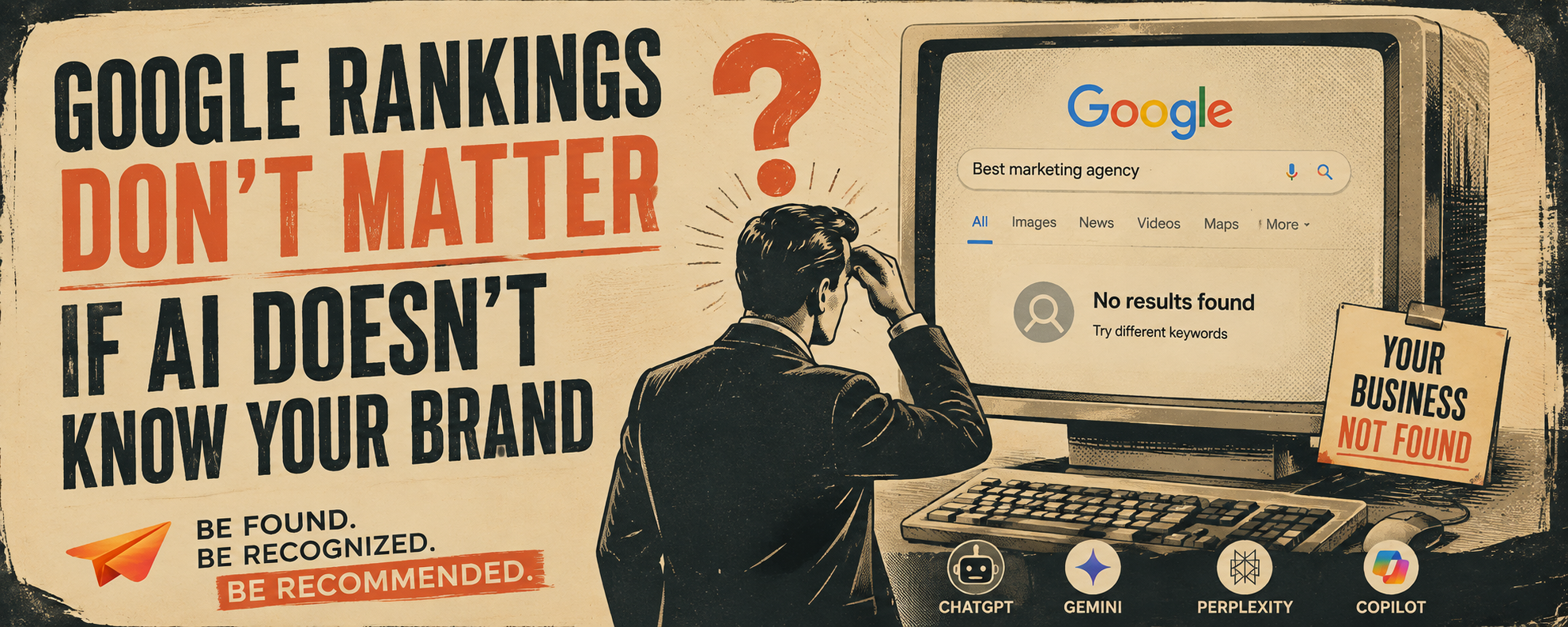 Google Rankings Don't Matter If AI Doesn't Know Your Brand: The Future of SEO, AEO & GEO in 2026