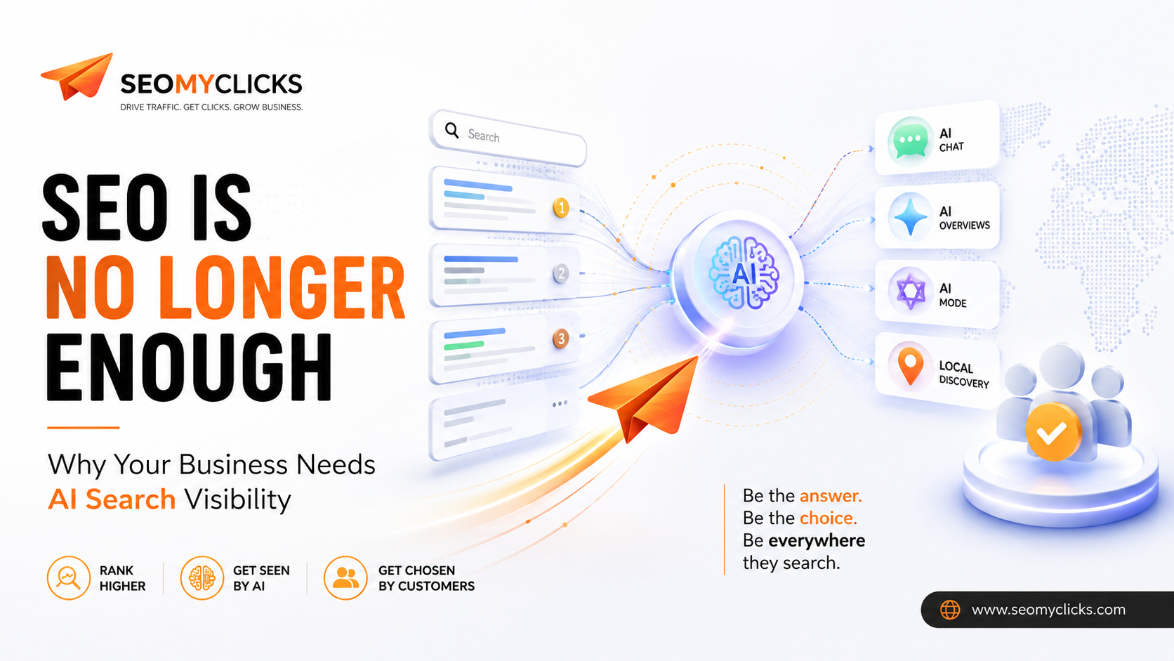 SEO Is No Longer Enough: Why Your Business Needs AI Search Visibility