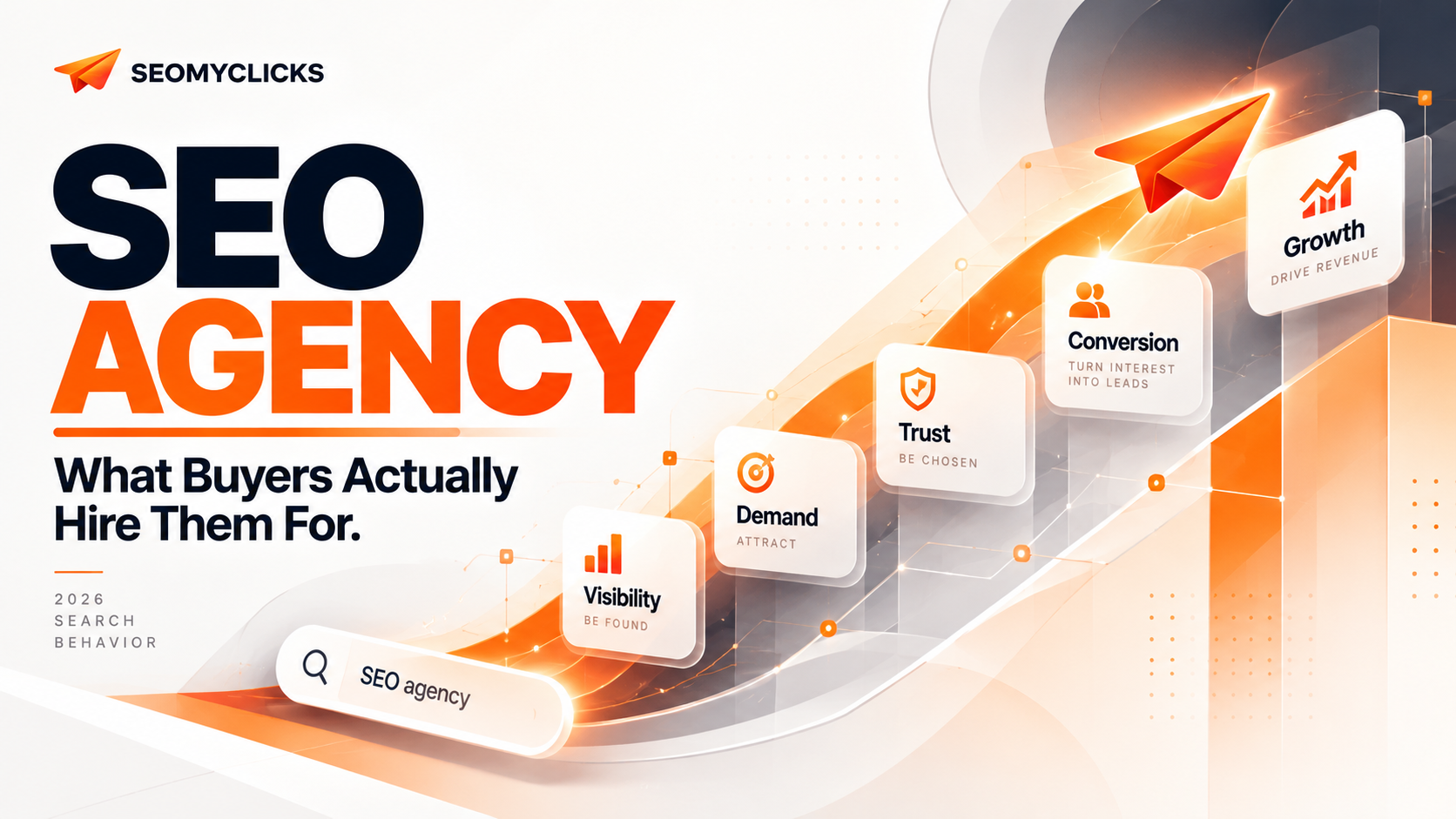 The “SEO Agency” Search Is Growing — But What Are Buyers Actually Hiring Agencies For? | SEOMYCLICKS