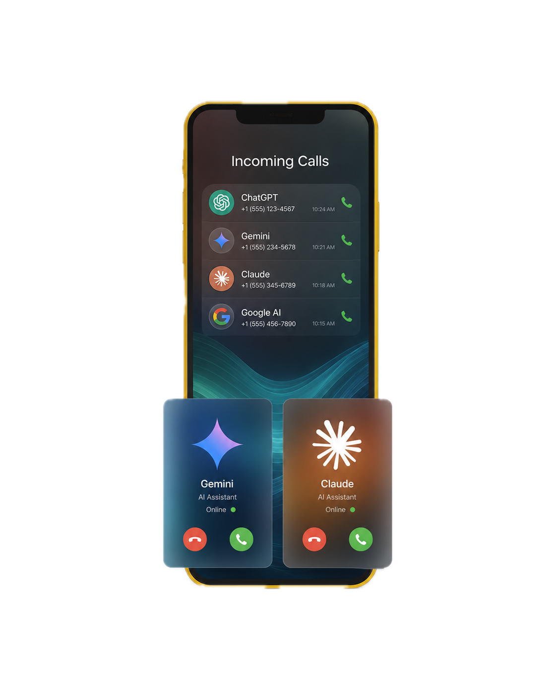 AI tools calling your brand — ChatGPT, Gemini, Claude, Google AI