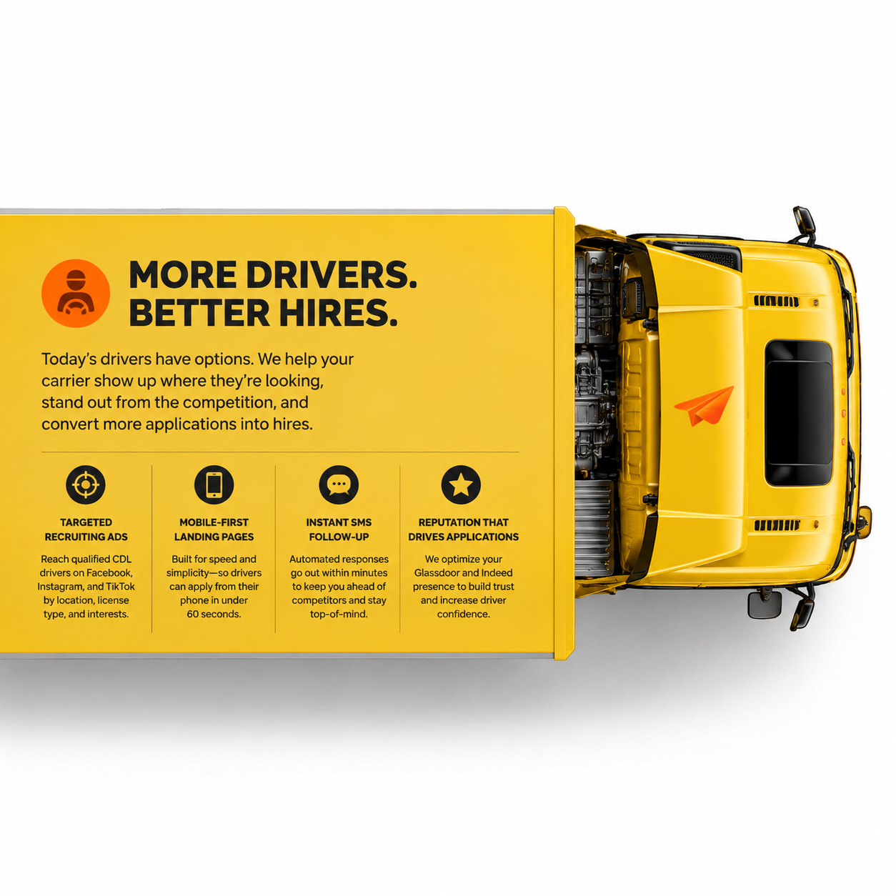 CDL driver recruitment marketing for trucking companies